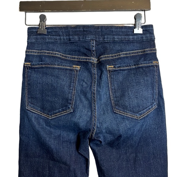 FRAME Sailor Le Crop Mini Boot Flare Jeans Gold
Buttons Size 26 - Picture 5 of 8